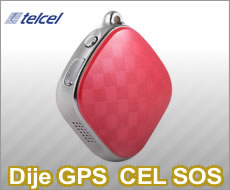 A9 GPS Dije SOS